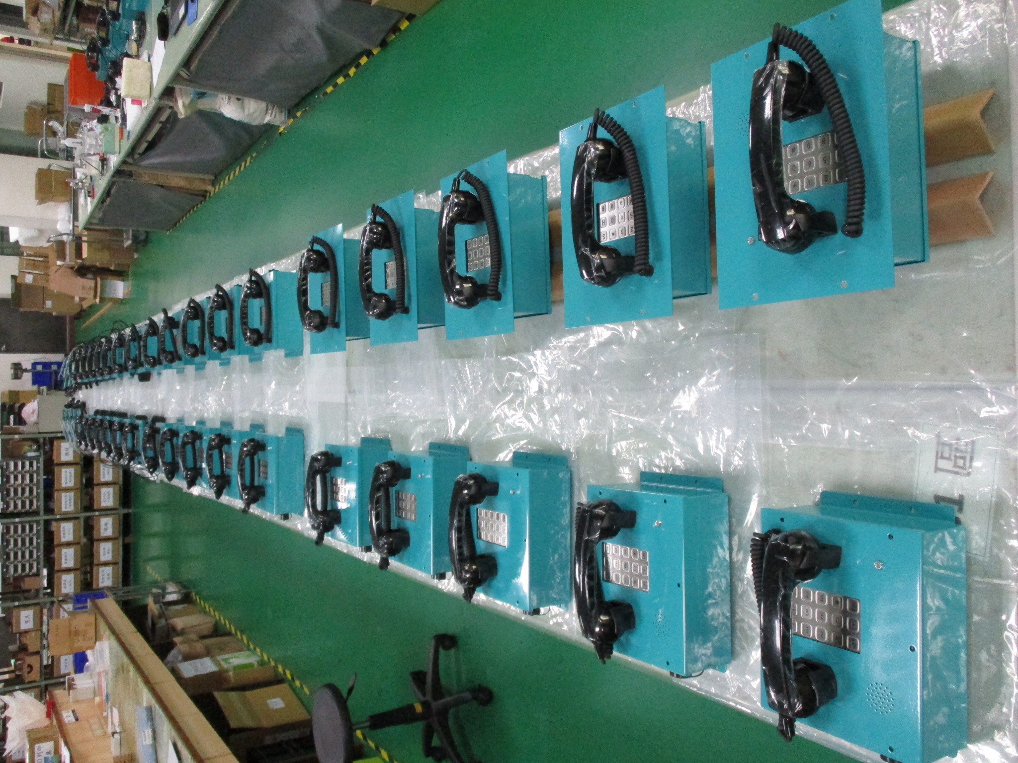 新產品:耐候型PoE IP Phone 已進入量產